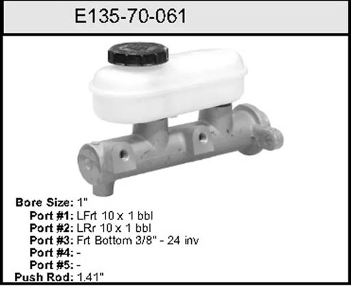Bendix - BENE13570061 - E13570061