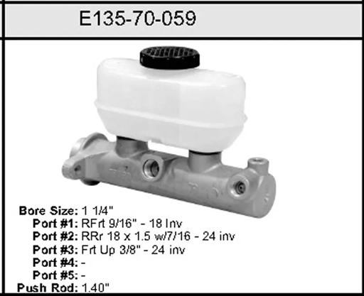 Bendix - BENE13570059 - E13570059