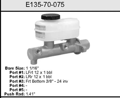 Bendix - BENE13570075 - E13570075