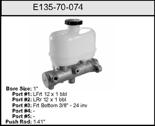 Bendix - BENE13570074 - E13570074