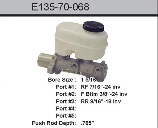 Bendix - BENE13570068 - E13570068