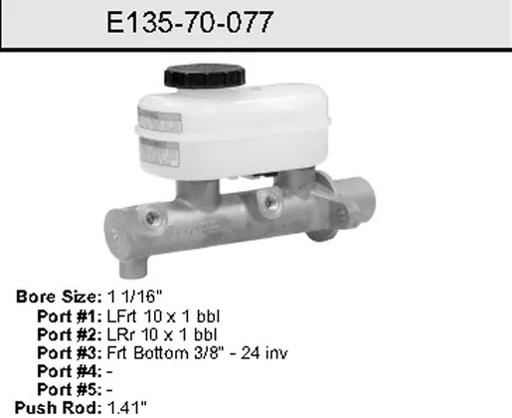 Bendix - BENE13570077 - E13570077