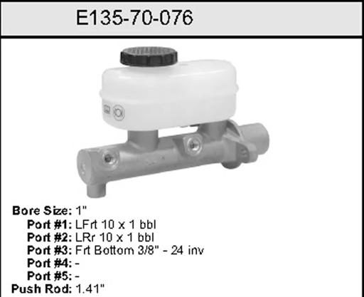 Bendix - BENE13570076 - E13570076