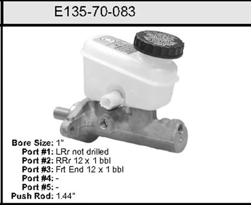 Bendix - BENE13570083 - E13570083