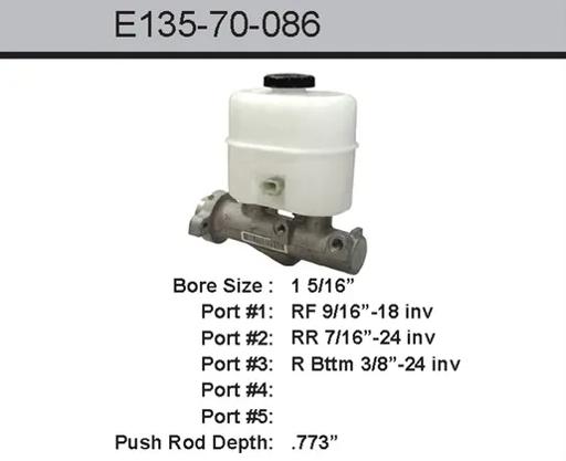 Bendix - BENE13570086 - E13570086