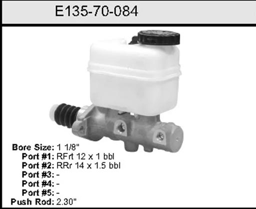 Bendix - BENE13570084 - E13570084