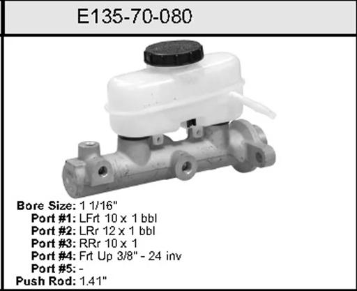 Bendix - BENE13570080 - E13570080