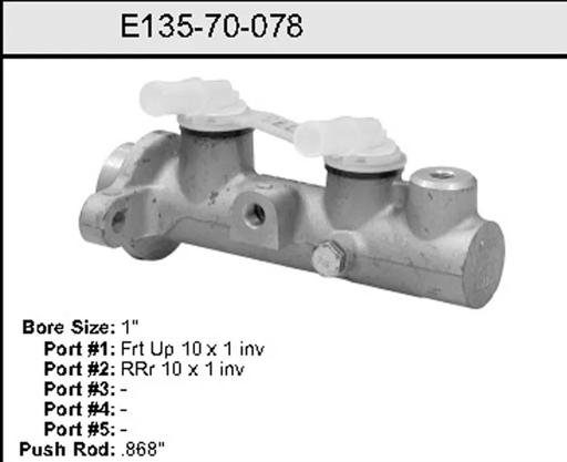 Bendix - BENE13570078 - E13570078