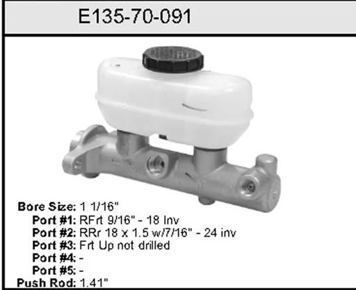Bendix - BENE13570091 - E13570091