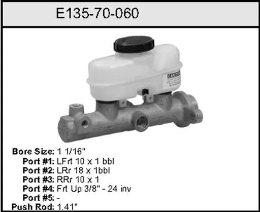 Bendix - BENE13570060 - E13570060