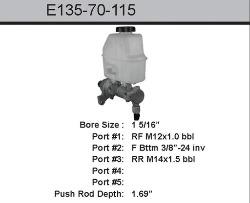 Bendix - BENE13570115 - E13570115
