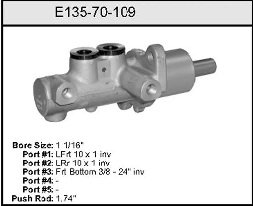 Bendix - BENE13570109 - E13570109