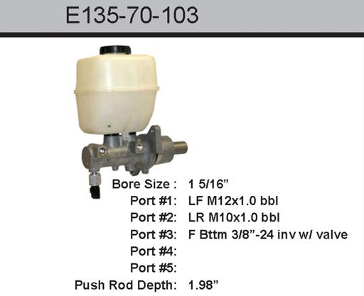 Bendix - BENE13570103 - E13570103