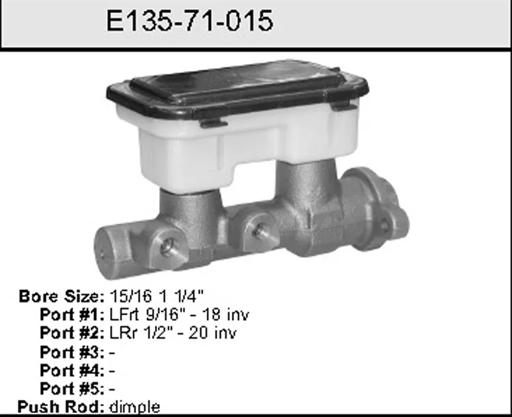 Bendix - BENE13571015 - E13571015