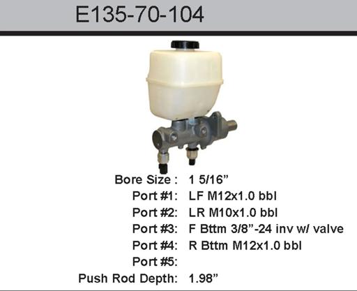 Bendix - BENE13570104 - E13570104
