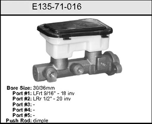 Bendix - BENE13571016 - E13571016