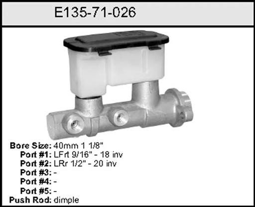 Bendix - BENE13571026 - E13571026