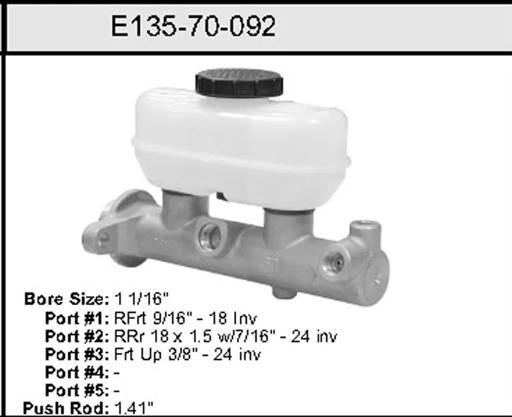 Bendix - BENE13570092 - E13570092