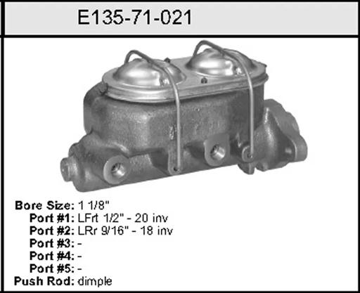 Bendix - BENE13571021 - E13571021