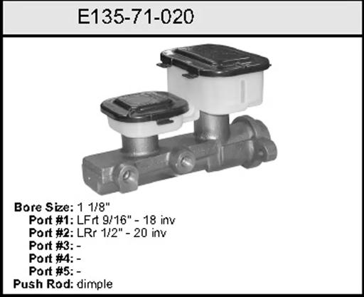 Bendix - BENE13571020 - E13571020