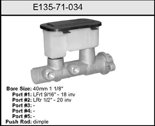 Bendix - BENE13571034 - E13571034