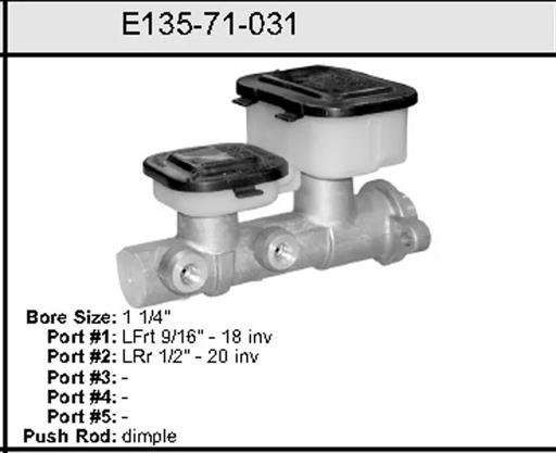 Bendix - BENE13571031 - E13571031
