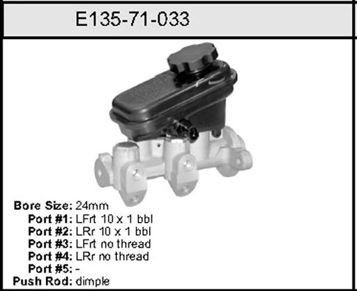 Bendix - BENE13571033 - E13571033