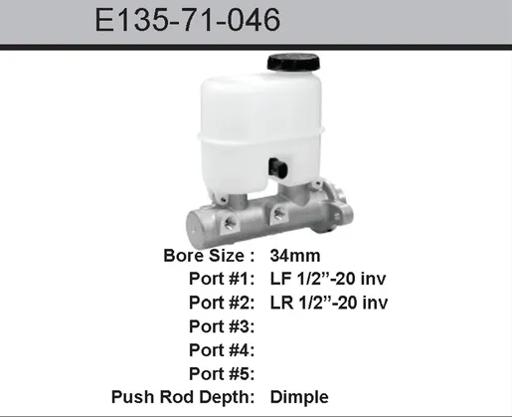 Bendix - BENE13571046 - E13571046