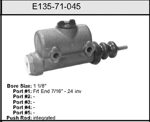 Bendix - BENE13571045 - E13571045