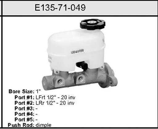 Bendix - BENE13571049 - E13571049