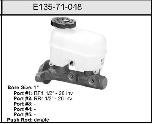Bendix - BENE13571048 - E13571048