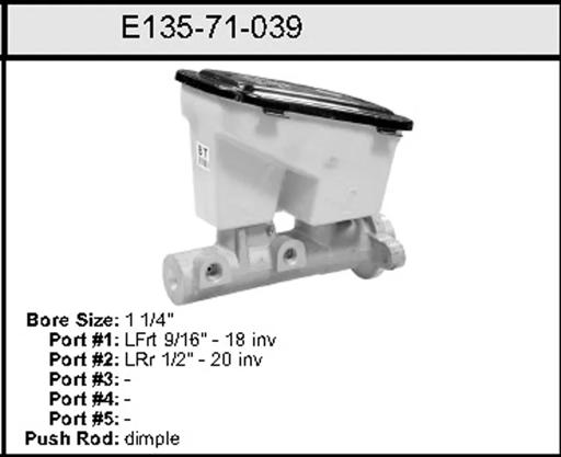 Bendix - BENE13571039 - E13571039