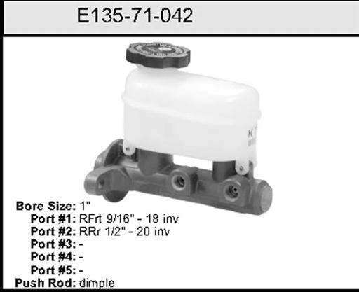 Bendix - BENE13571042 - E13571042