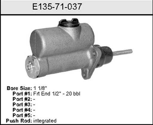 Bendix - BENE13571037 - E13571037