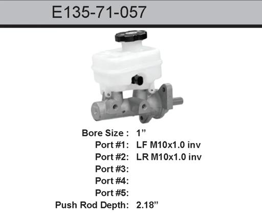 Bendix - BENE13571057 - E13571057