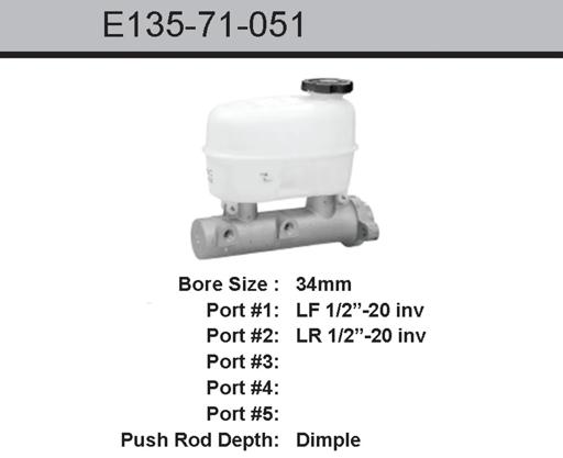 Bendix - BENE13571051 - E13571051