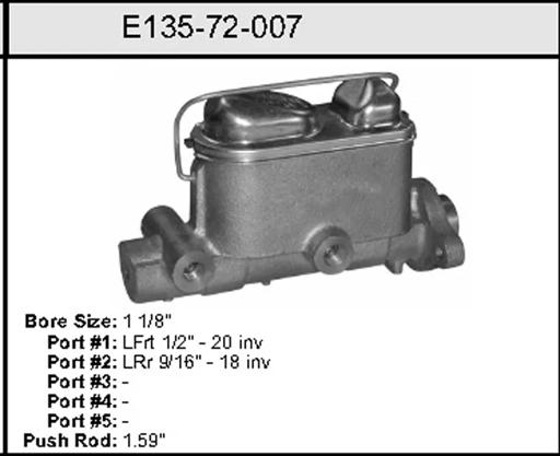 Bendix - BENE13572007 - E13572007