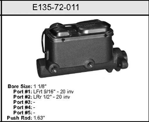 Bendix - BENE13572011 - E13572011