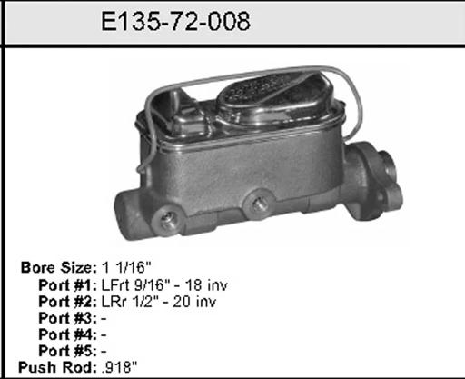 Bendix - BENE13572008 - E13572008