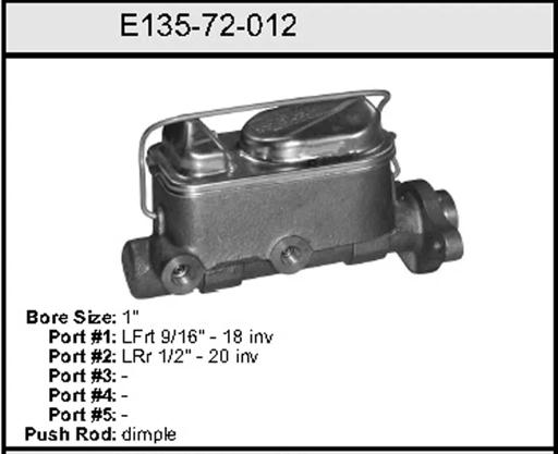 Bendix - BENE13572012 - E13572012