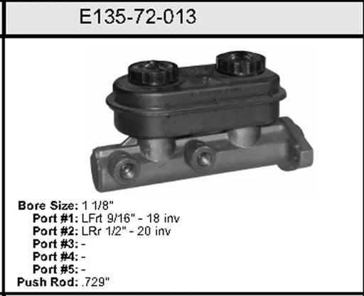 Bendix - BENE13572013 - E13572013