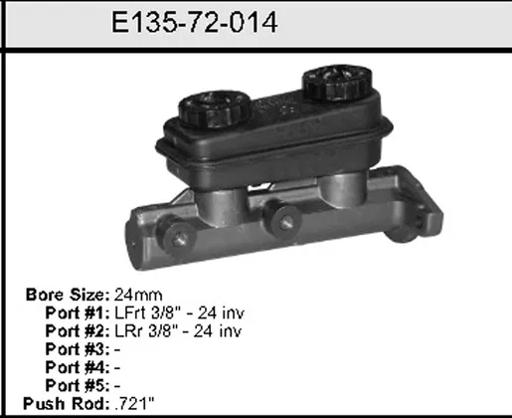 Bendix - BENE13572014 - E13572014