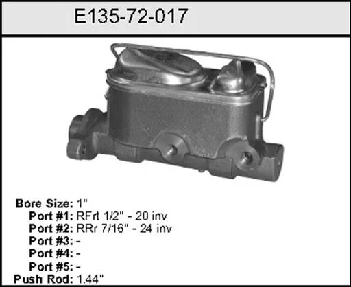 Bendix - BENE13572017 - E13572017