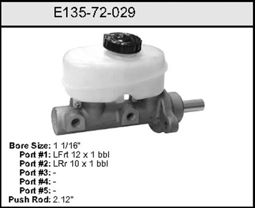 Bendix - BENE13572029 - E13572029