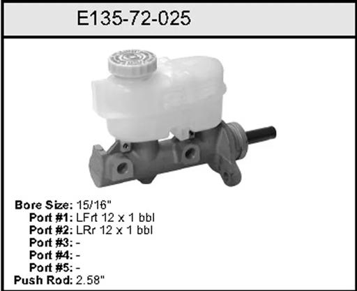 Bendix - BENE13572025 - E13572025