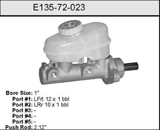 Bendix - BENE13572023 - E13572023