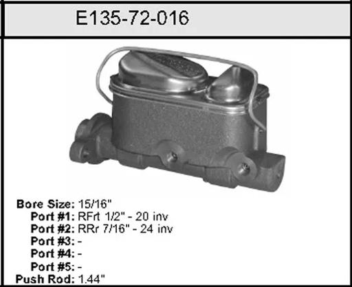 Bendix - BENE13572016 - E13572016