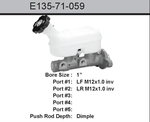 Bendix - BENE13571059 - E13571059