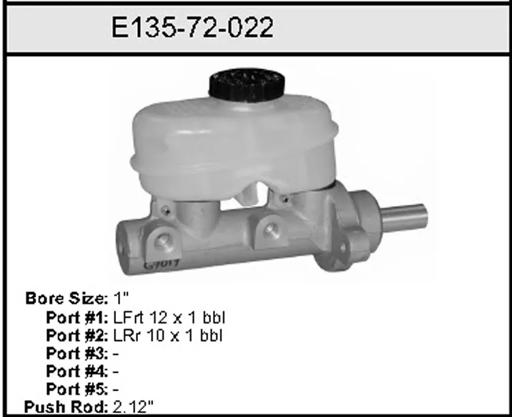 Bendix - BENE13572022 - E13572022