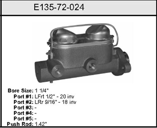 Bendix - BENE13572024 - E13572024